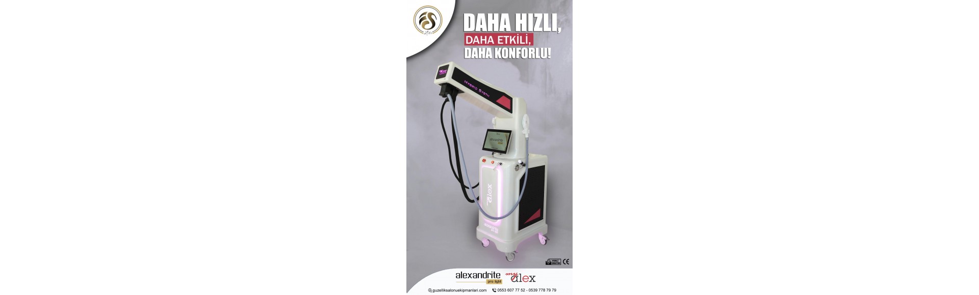 Güzellik Salonu Ekipmanları