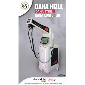 MY ALEX ALEXANDRİTE PRO LİGHT  ÇİFT BAŞLIK