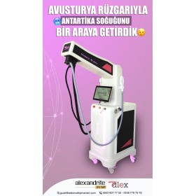 MY ALEX ALEXANDRİTE PRO LİGHT  ALEX  LAZER